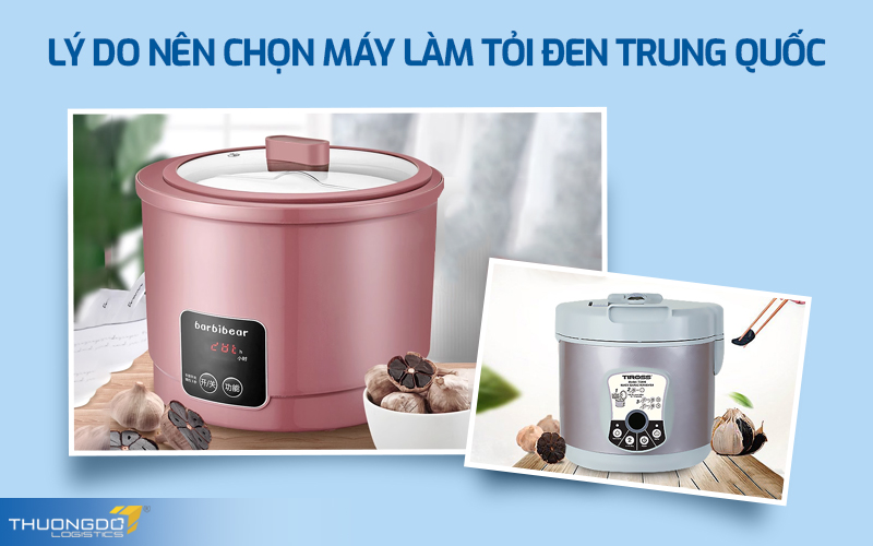 Lý do nên chọn máy làm tỏi đen Trung Quốc