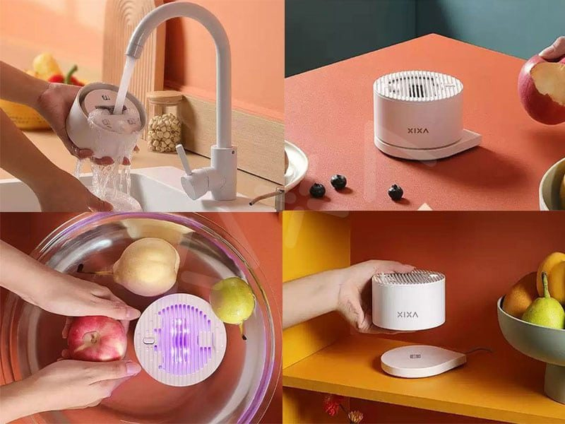 Máy khử độc thực phẩm mini Xixa XP60-W