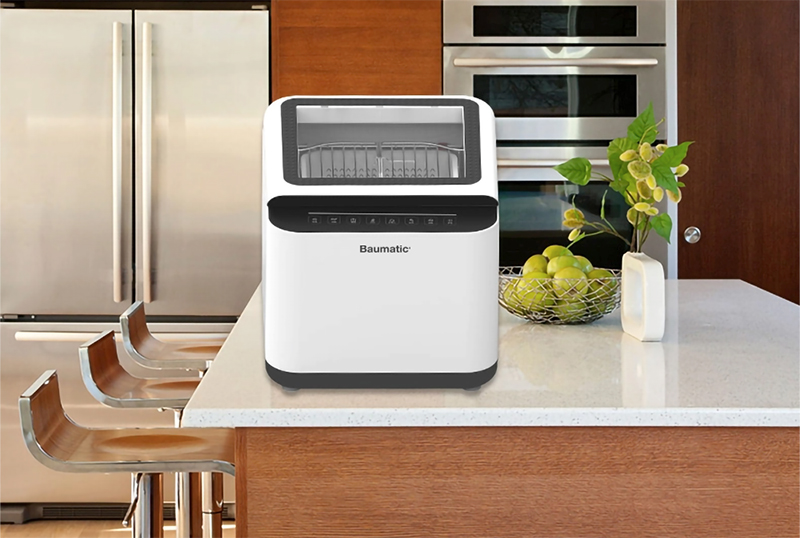 Máy rửa rau quả Baumatic BVW13W