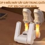 Top 9 mẫu máy sấy giày Trung Quốc cực xịn cho mùa mưa