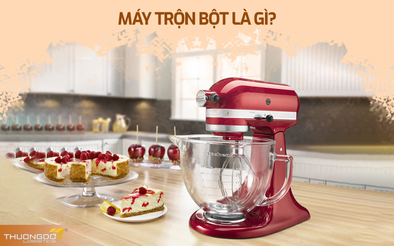 Máy trộn bột là gì?