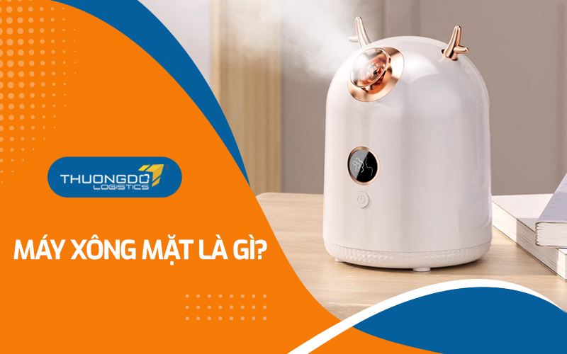 Máy xông mặt là gì?