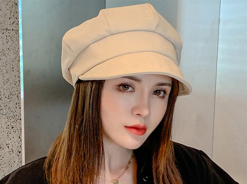 Mũ rộng vành kiểu Retro