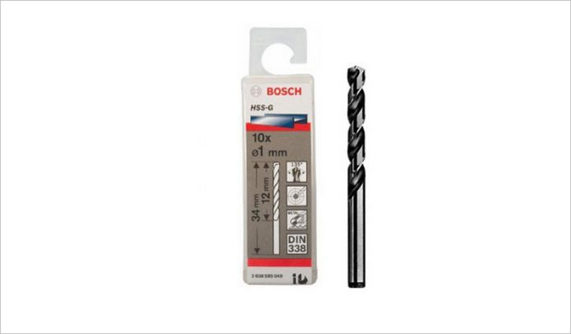 Thương hiệu mũi khoan sắt Bosch