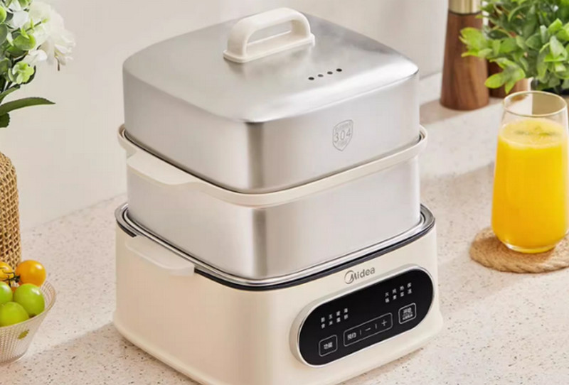 Thương hiệu nồi hấp Midea