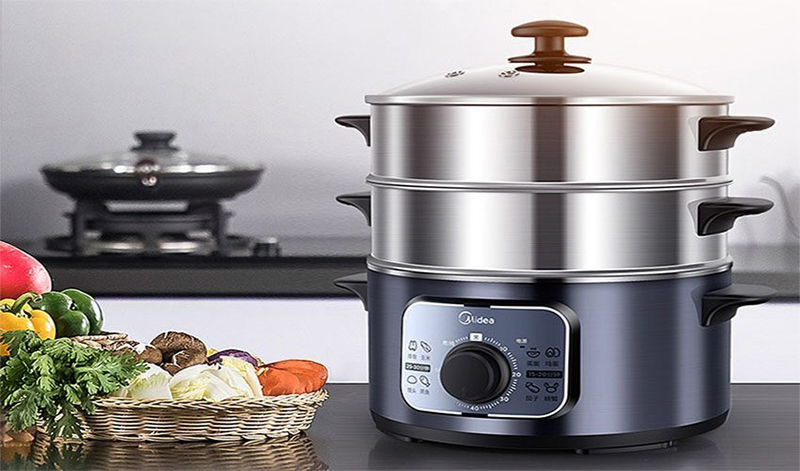 Nồi hấp điện Midea MZ-ZG26