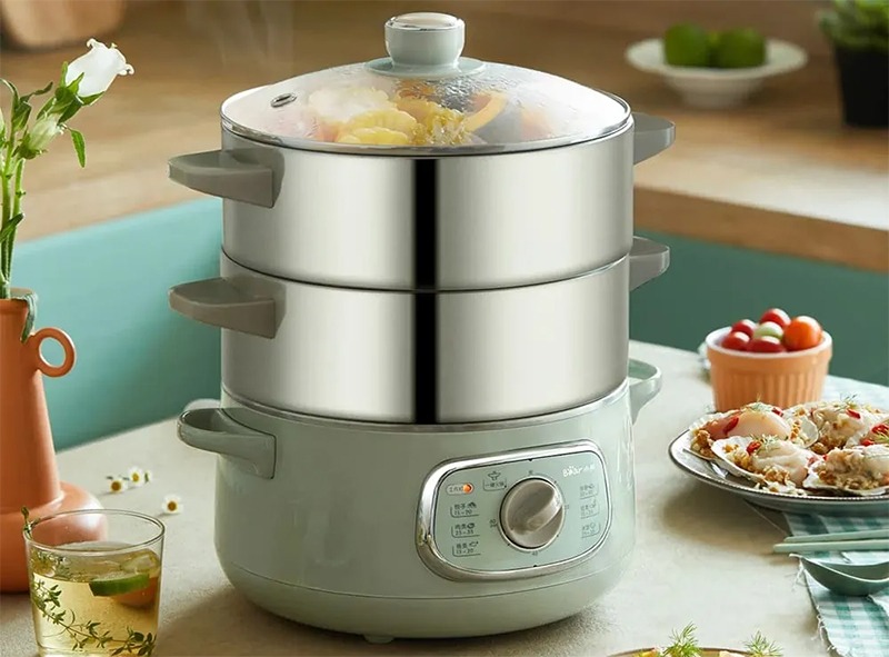 Nồi hấp Bear DZG-D80G5