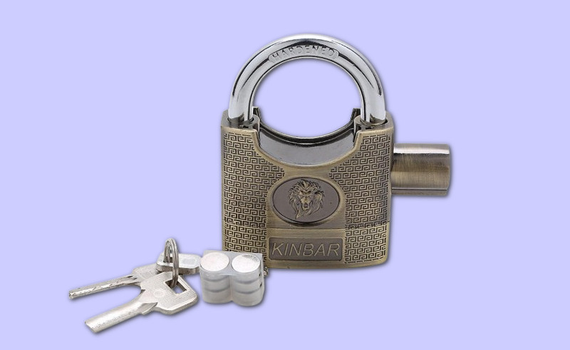 Thương hiệu ổ khóa chống cắt KINBAR