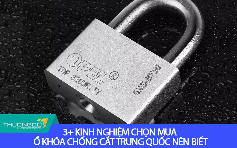 3+ kinh nghiệm chọn mua ổ khóa chống cắt Trung Quốc nên biết