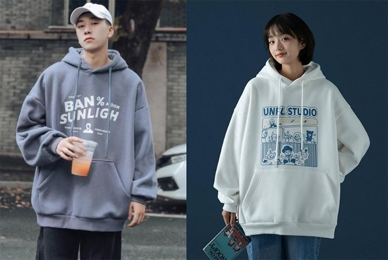 Áo hoodie Unisex