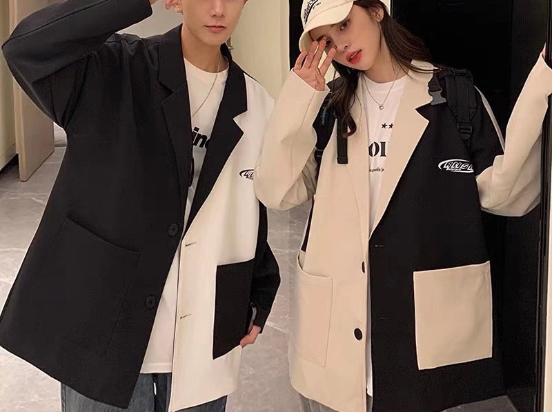 Mẫu áo Blazer Unisex