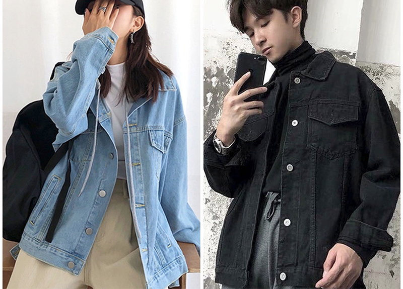 Áo khoác Denim Unisex