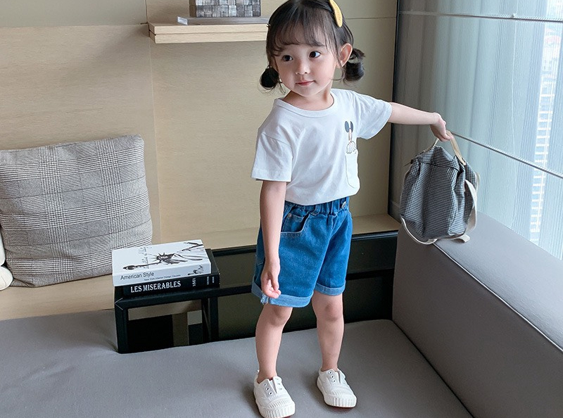 Mẫu quần short jean
