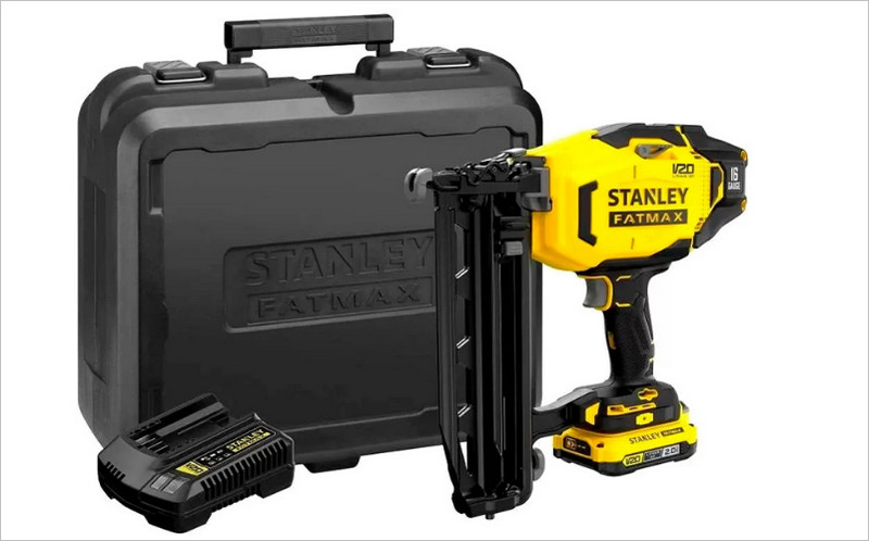 Thương hiệu súng bắn đinh Stanley