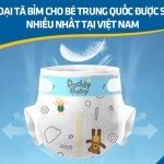 Top 10 loại tã bỉm cho bé Trung Quốc được sử dụng nhiều nhất tại Việt Nam
