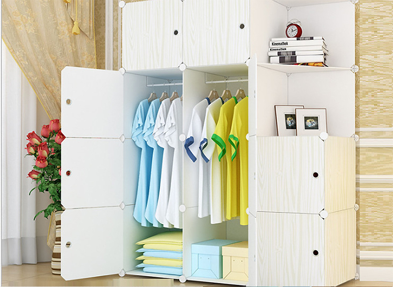 Tủ nhựa ghép 12 ô