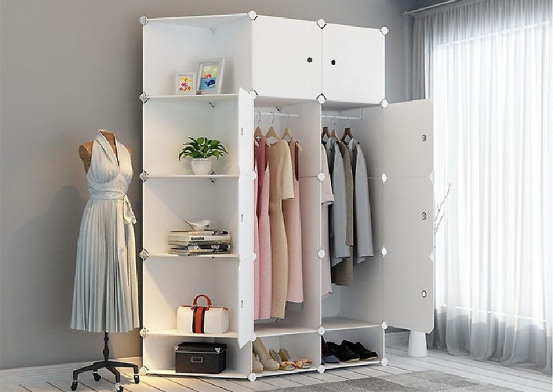 Tủ nhựa lắp ghép 15 ô