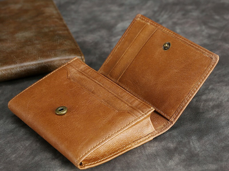 Ví đựng card gập 2 mặt