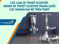 Các loại xe trượt Scooter – Order xe trượt Scooter Trung Quốc cực nhanh giá rẻ trên TMĐT