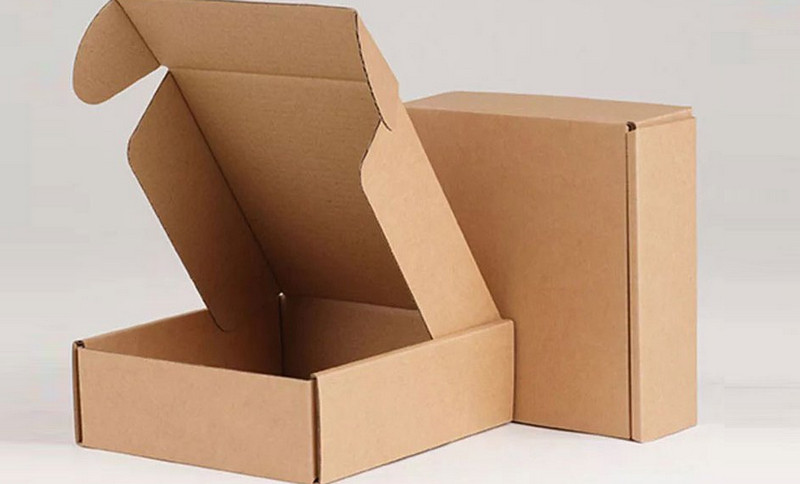 Hộp carton nắp gài