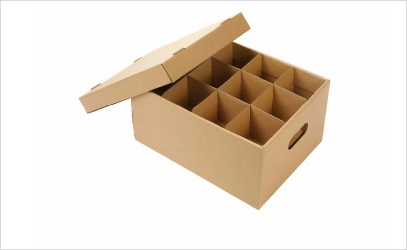 Hộp carton có vách ngăn