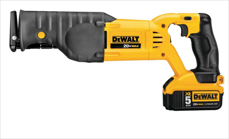 Thương hiệu máy cưa pin Dewalt