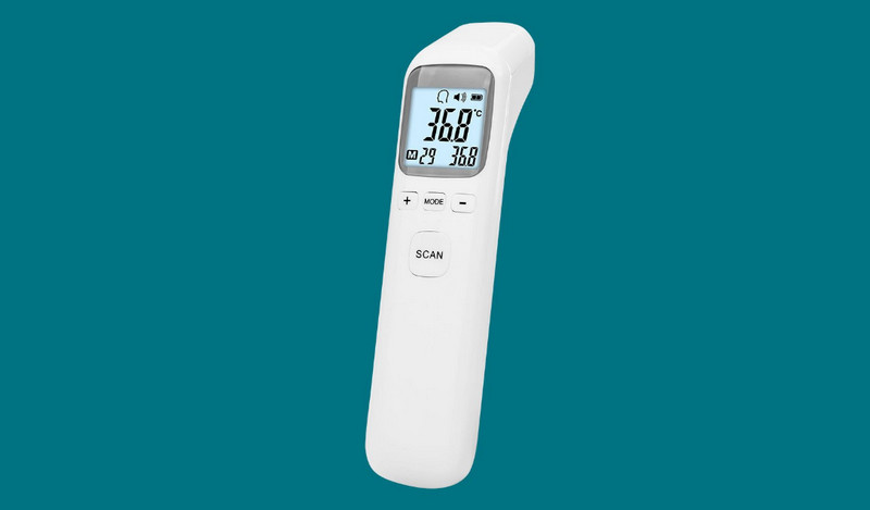 Nhiệt kế hồng ngoại GrownTech CK-TT1502