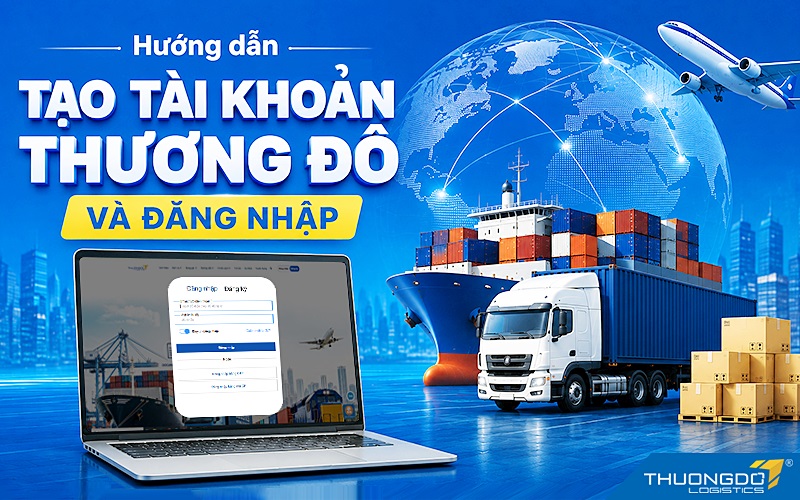 HƯỚNG DẪN TẠO TÀI KHOẢN THƯƠNG ĐÔ VÀ ĐĂNG NHẬP