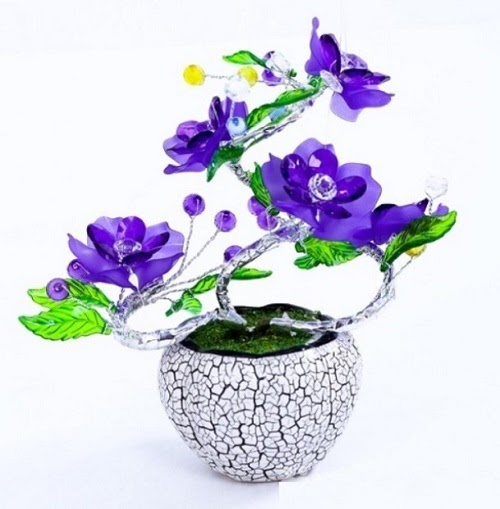 Hoa đá đẹp mắt và cực kỳ sang trọng
