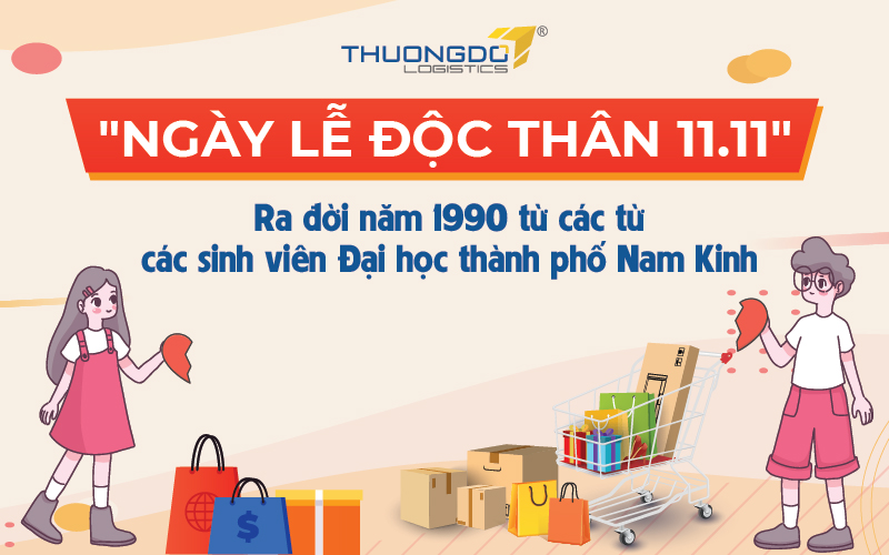 Ngày Lễ độc thân 11/11 là ngày hội dành cho những người độc thân vui vẻ