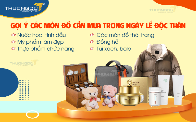Gợi ý các món đồ cần mua trong ngày lễ độc thân