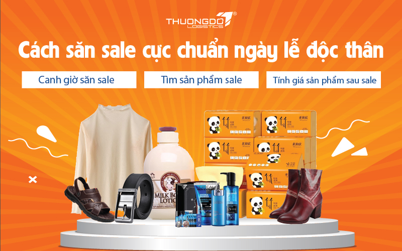 Cách săn sale cực chuẩn ngày lễ độc thân