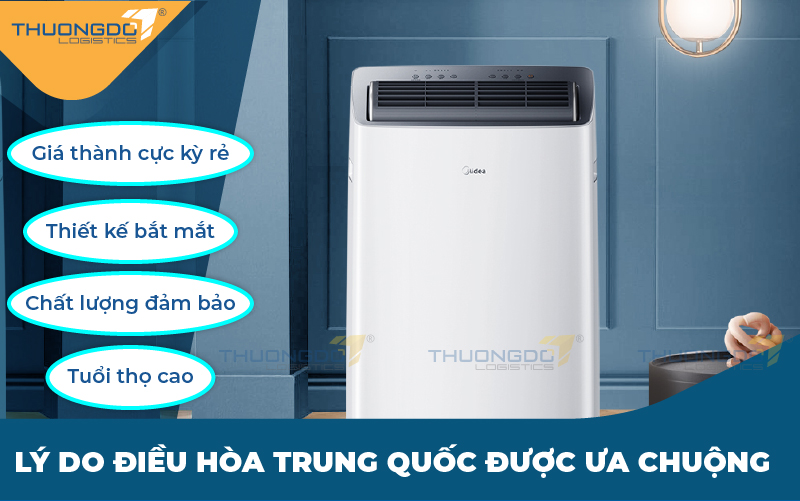 Lý do điều hòa Trung Quốc được ưa chuộng