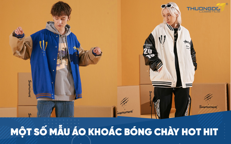 Một số mẫu áo khoác bóng chày hot hit