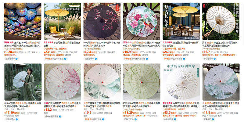 Nhập ô cổ trang trên sàn TMĐT Tmall, Taobao