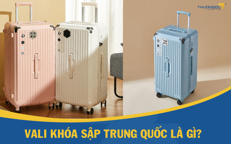 Nên chọn vali khóa kéo hay khóa sập khi đi du lịch?