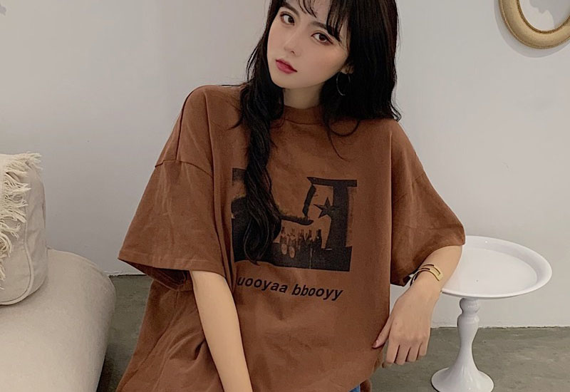 Áo thun form rộng