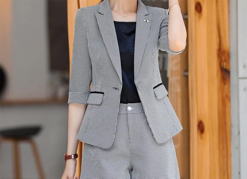 Áo vest nữ tay lửng