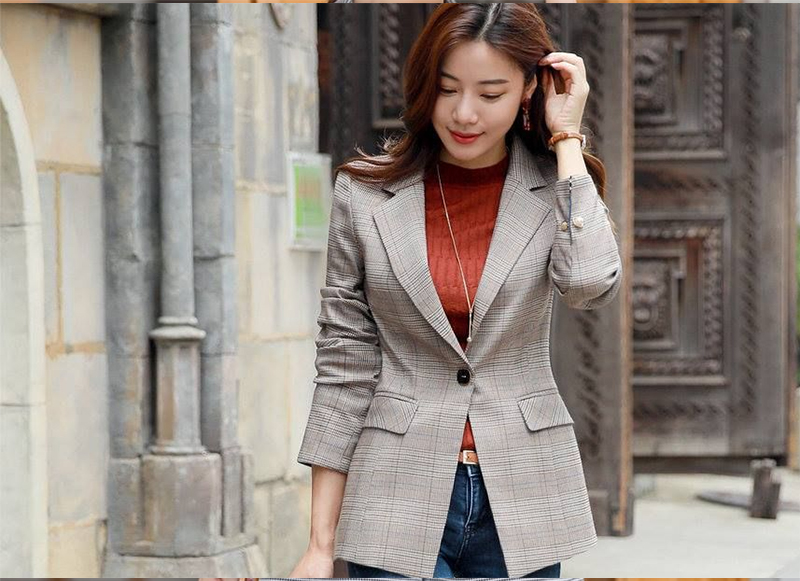 Áo vest nữ blazer