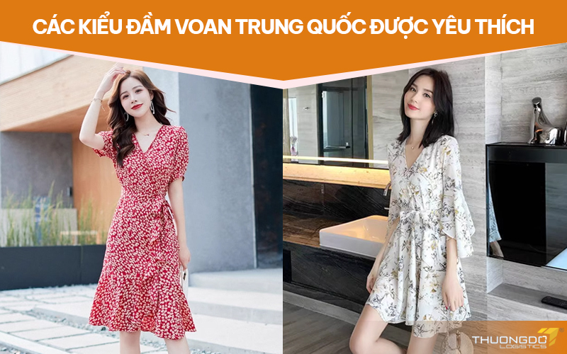 Các kiểu đầm voan Trung Quốc được yêu thích nhất 2023