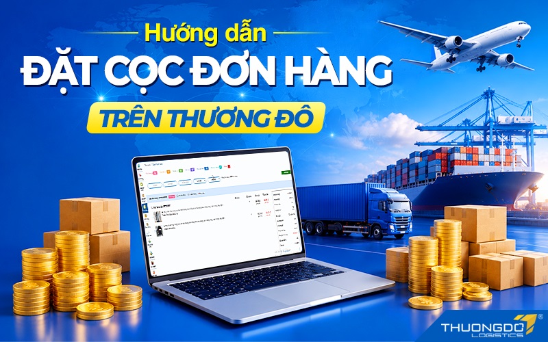HƯỚNG DẪN ĐẶT CỌC ĐƠN HÀNG