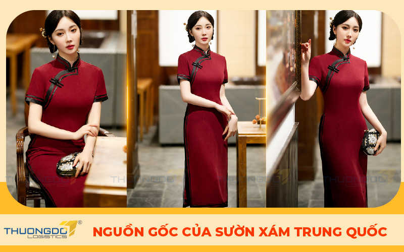 Nguồn gốc của sườn xám Trung Quốc