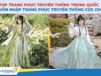 Top trang phục truyền thống Trung Quốc – Nguồn nhập trang phục truyền thống cực chất