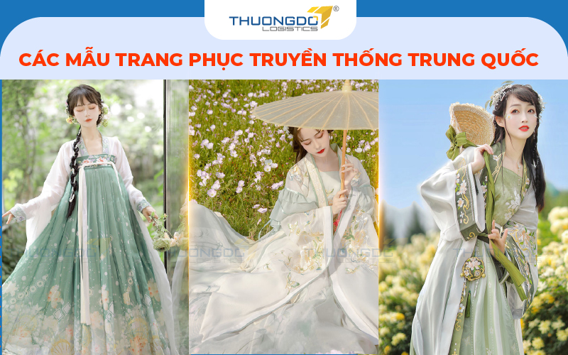 Các mẫu trang phục truyền thống Trung Quốc