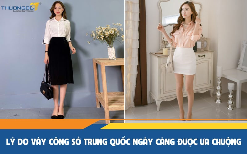 Lý do váy công sở Trung Quốc ngày càng được ưa chuộng