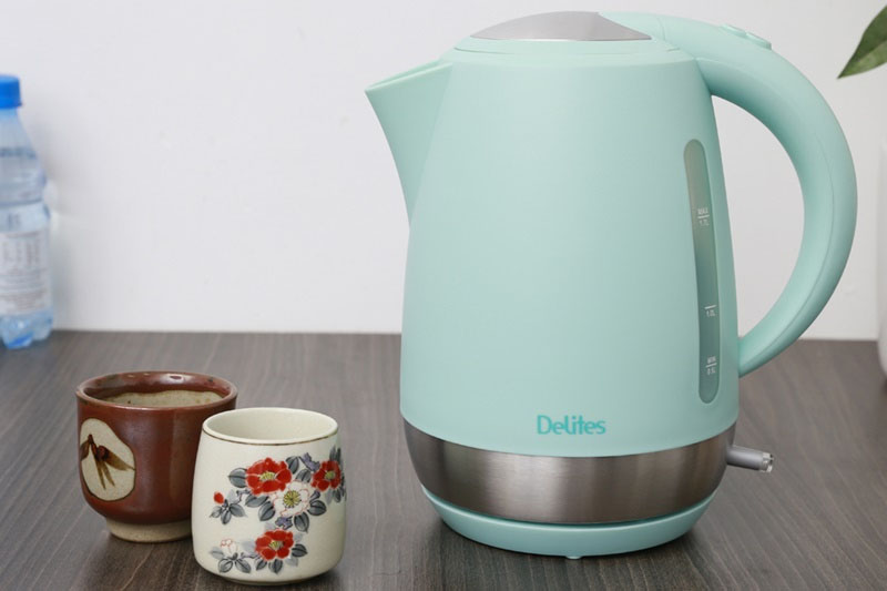 Ấm siêu tốc Delites ST17P03 Xanh và Hồng