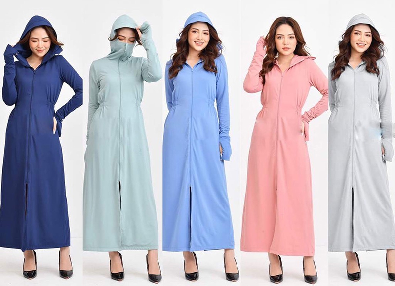 Áo chống nắng toàn thân