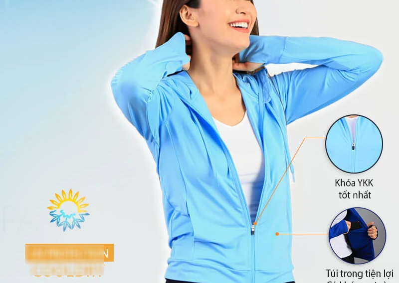 Áo chống nắng chống tia UV