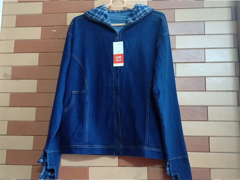 Áo chống nắng dạng Jean