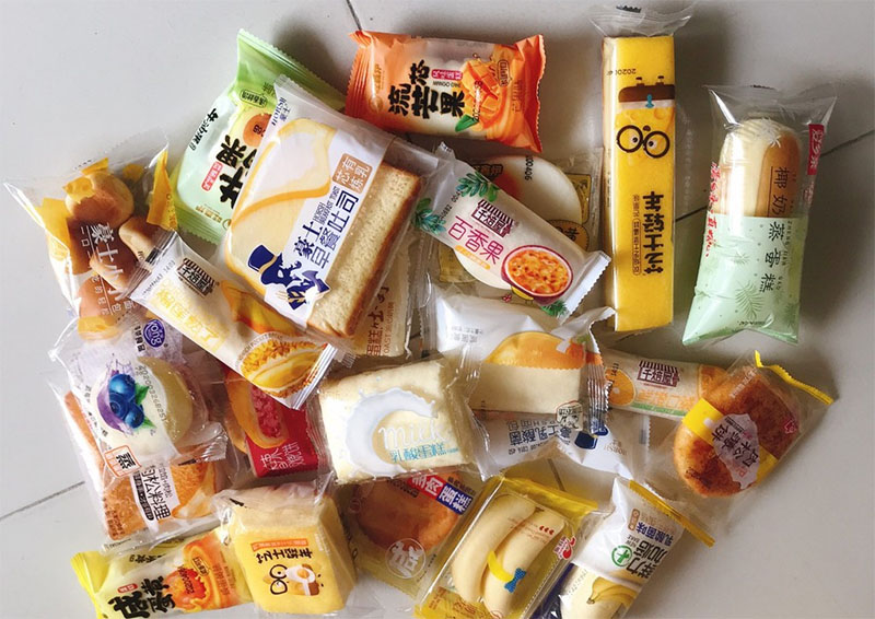 Set bánh nội địa Trung Quốc